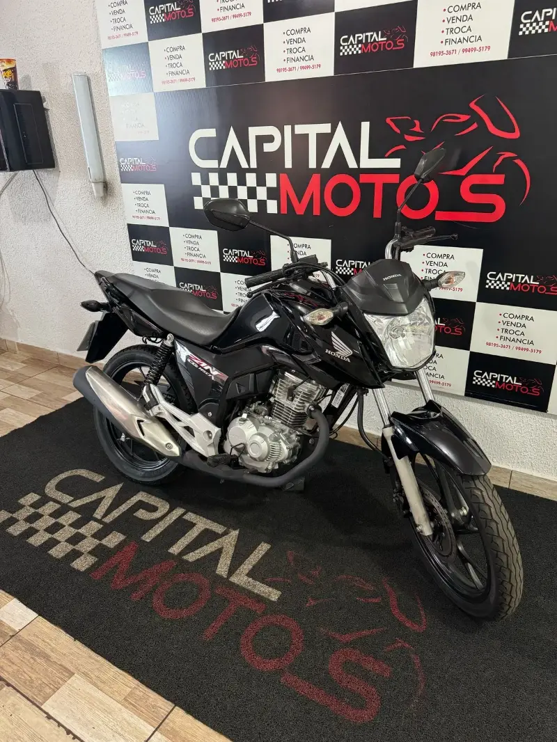 Honda CG 160 Fan