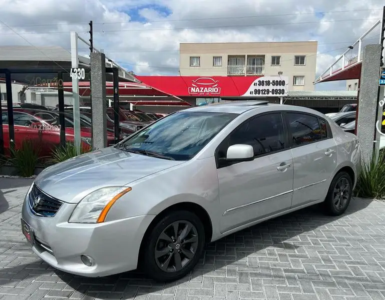 Nissan Sentra SL 2.0 16V CVT (flex)