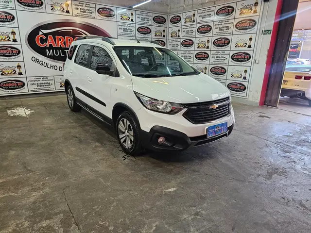 Carro Chevrolet Spin 2019 Activ 7S 1.8 (Flex) (Aut)