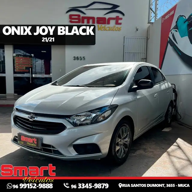 Carro Chevrolet Joy 2021 1.0 8V Black Edition (Flex)