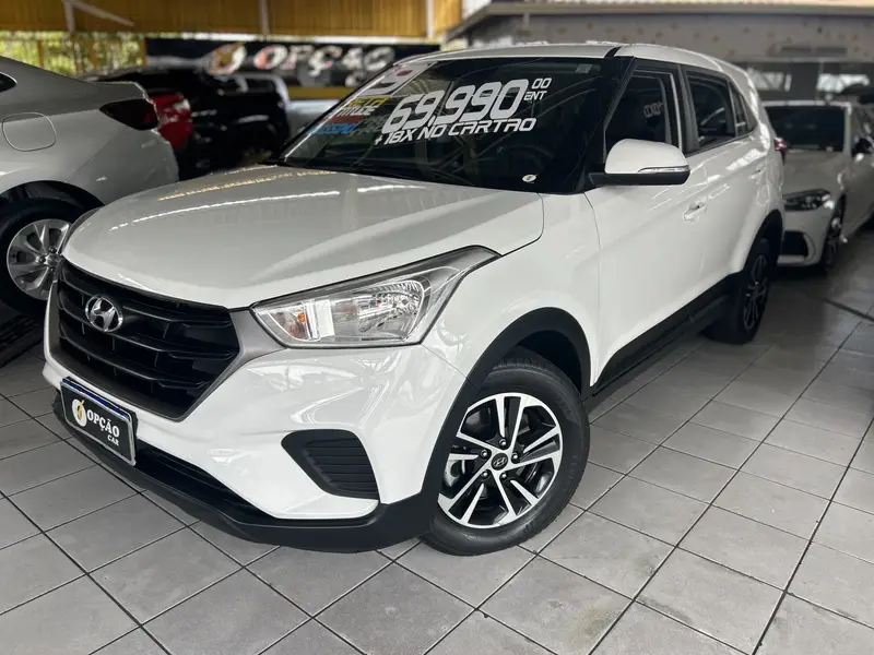 Hyundai Creta Attitude 1.6 (Flex)