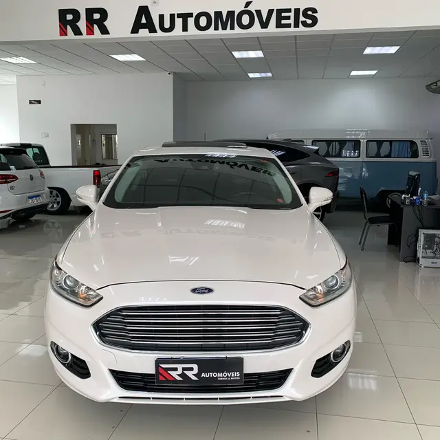 Carro Ford Fusion 2015 2.0 EcoBoost Titanium AWD (Aut)