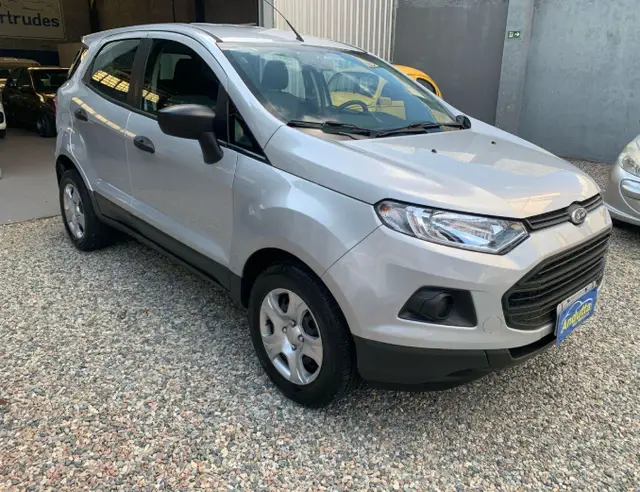 Carro Ford EcoSport 2014 Ecosport S 1.6 16V (Flex)