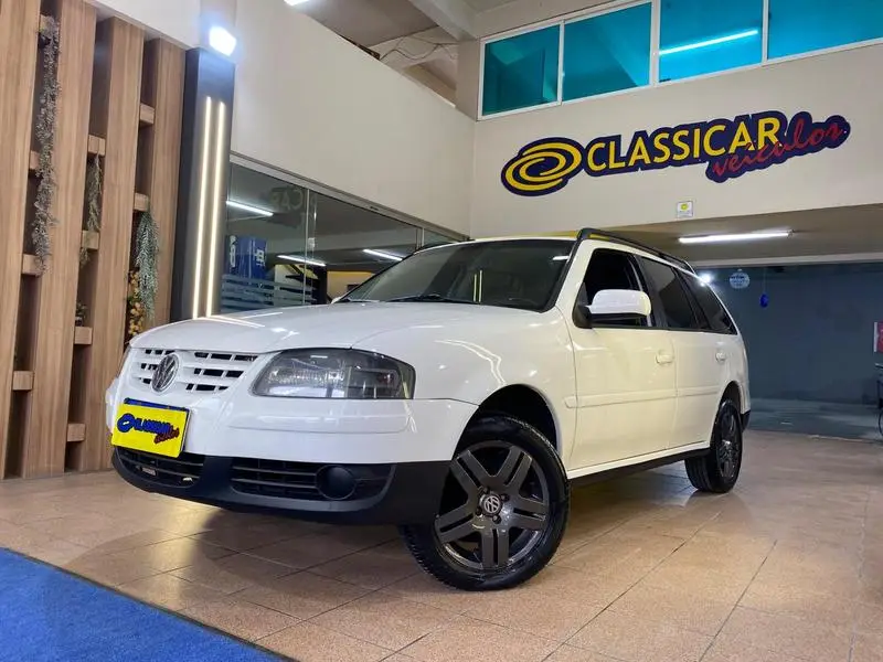 Volkswagen Parati 1.6 G4 (Flex)
