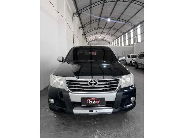 Carro Toyota Hilux Cabine Dupla 2013 Hilux 2.7 SRV CD 4x4 (Flex) (Aut)