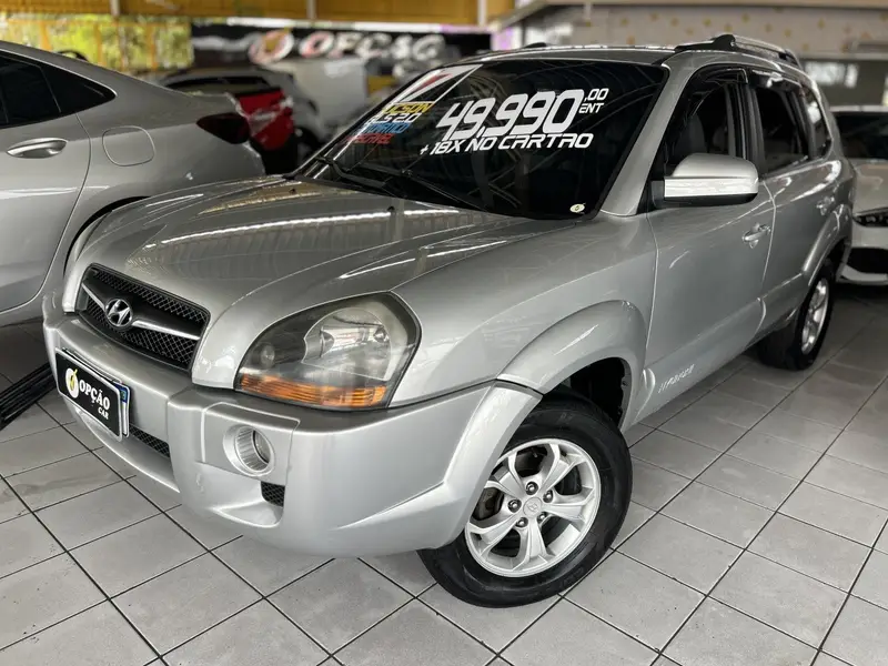 Hyundai Tucson GLS 2.0L 16v Top (Flex) (Aut)