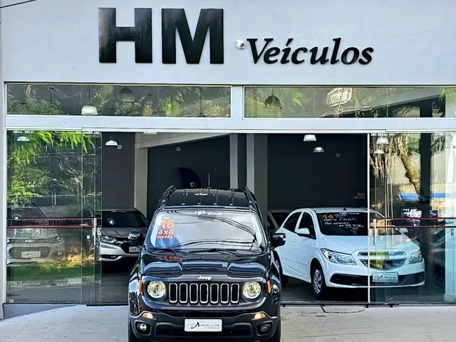 Carro Jeep Renegade 2016 Longitude 2.0 TDI 4x4 (Aut)