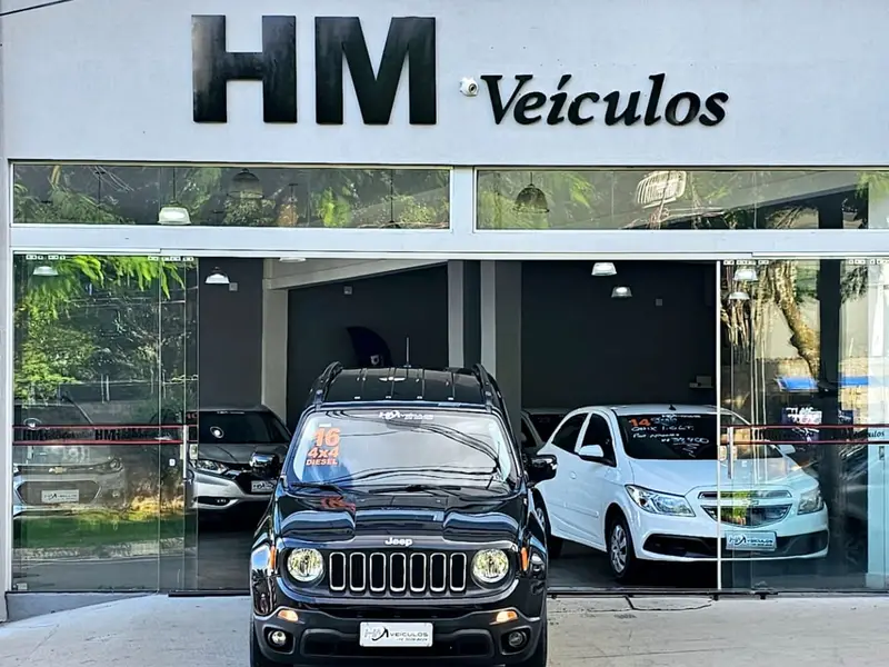 Jeep Renegade Longitude 2.0 TDI 4x4 (Aut)