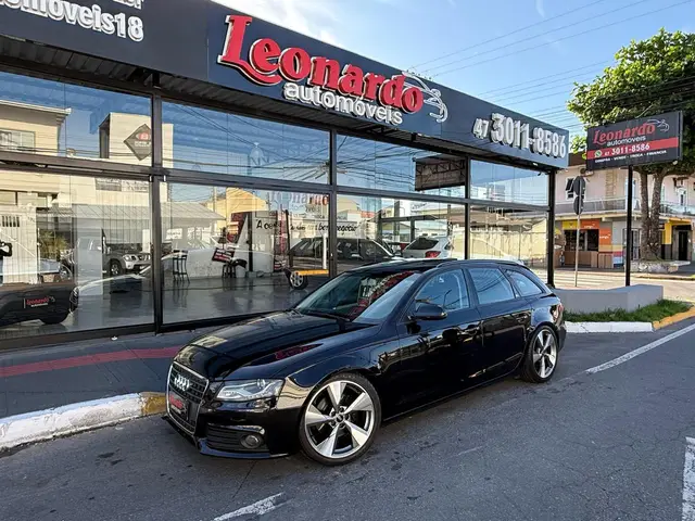Carro Audi A4 Avant 2011 A4 2.0 TFSI Avant Ambiente Multitronic