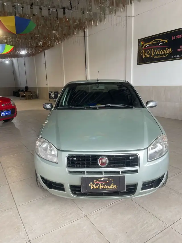 Carro Fiat Siena 2011 EL 1.0 8V (Flex)