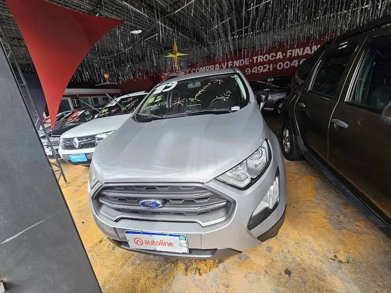 Ford EcoSport Freestyle 1.5 (Aut) (Flex)