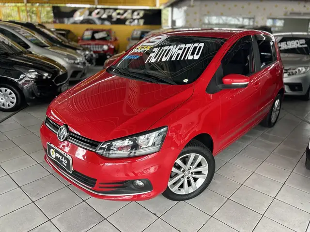 Carro Volkswagen Fox 2019 1.6 MSI Connect I-Motion (Flex)