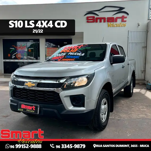 Carro Chevrolet S10 Cabine Simples 2022 S10 2.8 CTDi Cabine Simples LS 4WD