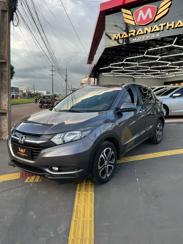 Carro Honda HR-V 2016 EXL CVT 1.8 I-VTEC FlexOne