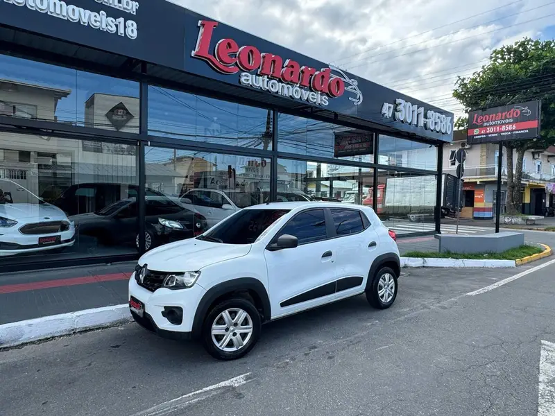 Renault Kwid Zen 1.0 12v SCe (Flex)