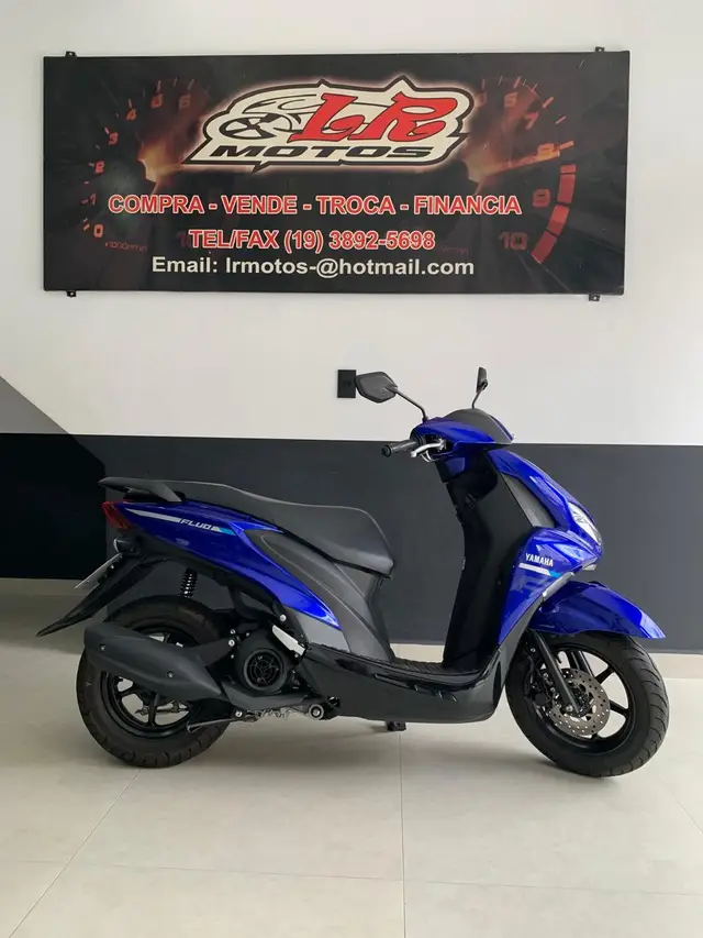 Carro Yamaha Fluo 2025 ABS
