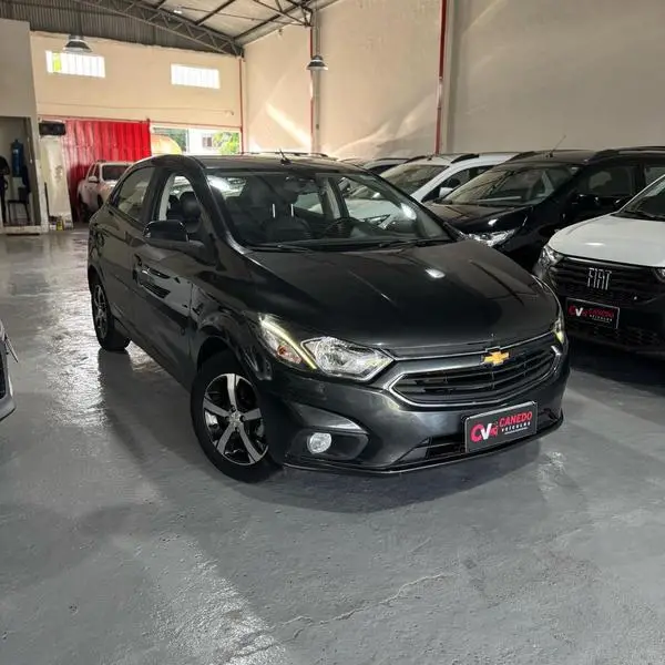 Carro Chevrolet Onix 2018 1.4 LTZ SPE/4 (Aut)