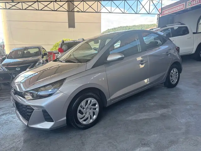 Carro Hyundai HB20 2024 Sense 1.0 (Mec.)