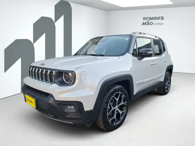 Carro Jeep Renegade 2025 Sahara T270 1.3 Turbo 4x2