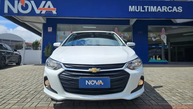 Carro Chevrolet Onix Plus 2023 LTZ 1.0 Turbo (Aut.)