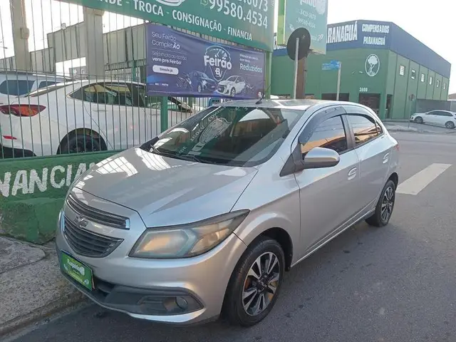Carro Chevrolet Onix 2014 1.4 LTZ SPE/4