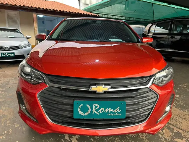 Carro Chevrolet Onix 2020 Premier 1.0 Turbo (Flex) (Aut)