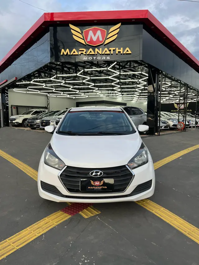 Carro Hyundai HB20 2017 1.0 Comfort (Flex)