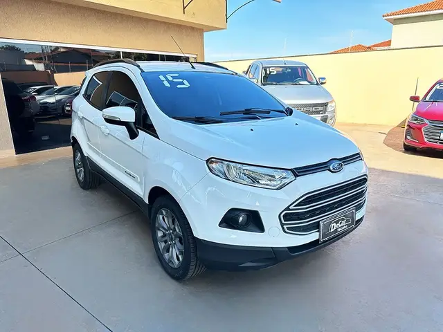 Carro Ford EcoSport 2015 Ecosport SE 1.6 16V (Flex)