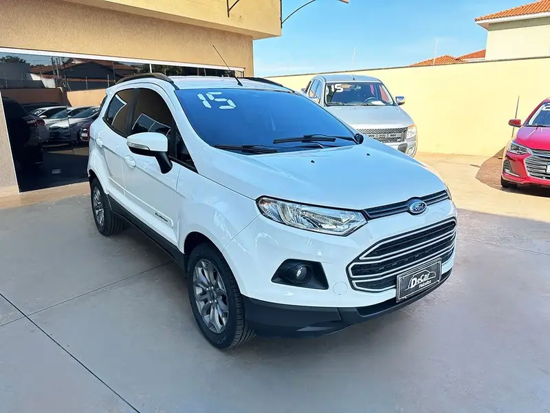Ford EcoSport Ecosport SE 1.6 16V (Flex)