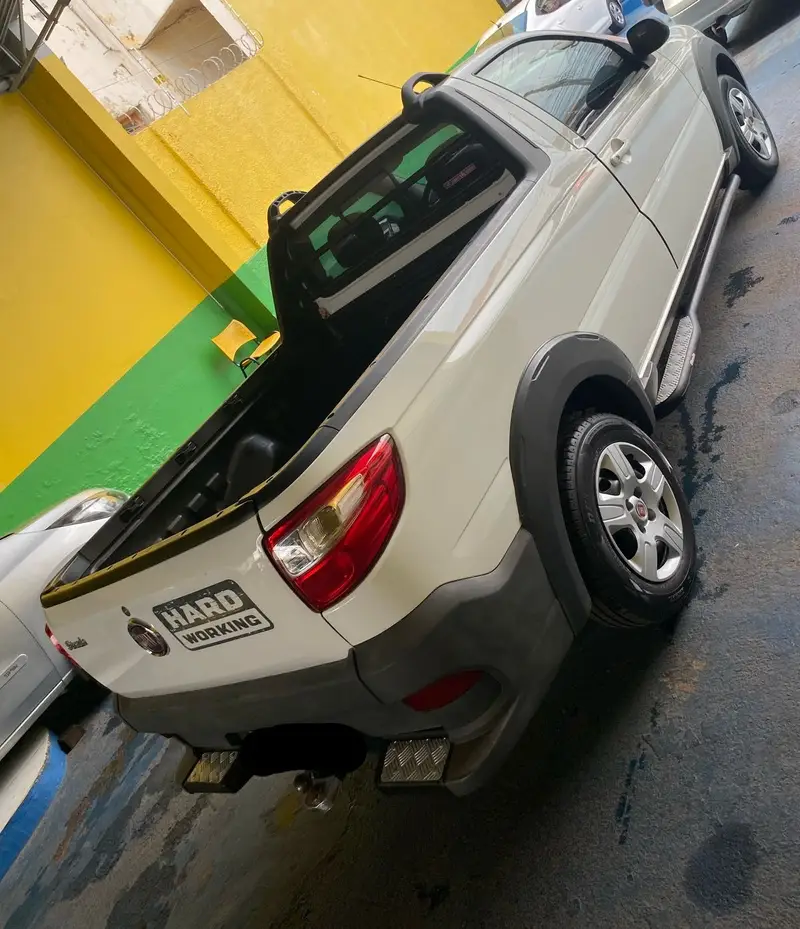 Fiat Strada Hard Working 1.4 (Flex) (Cabine Simples)