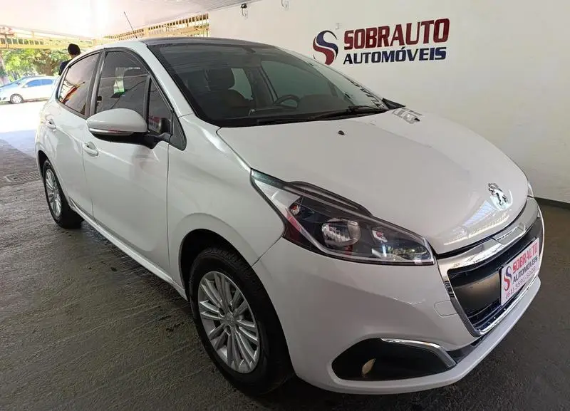 Peugeot 208 Allure 1.2 12V (Flex)