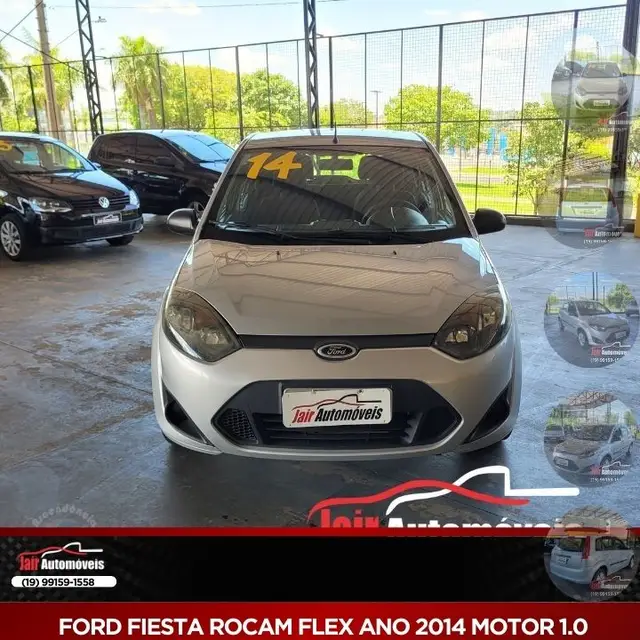 Carro Ford Fiesta Hatch 2014 S Rocam 1.0 (Flex)