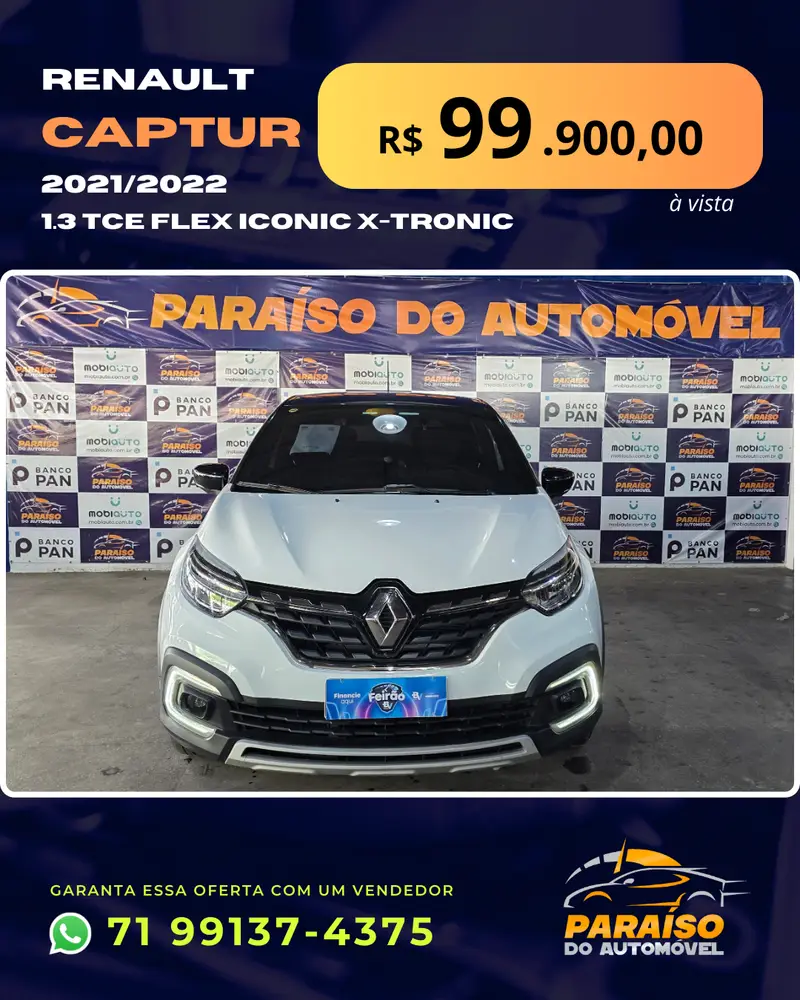 Renault Captur Iconic 1.3 Turbo CVT