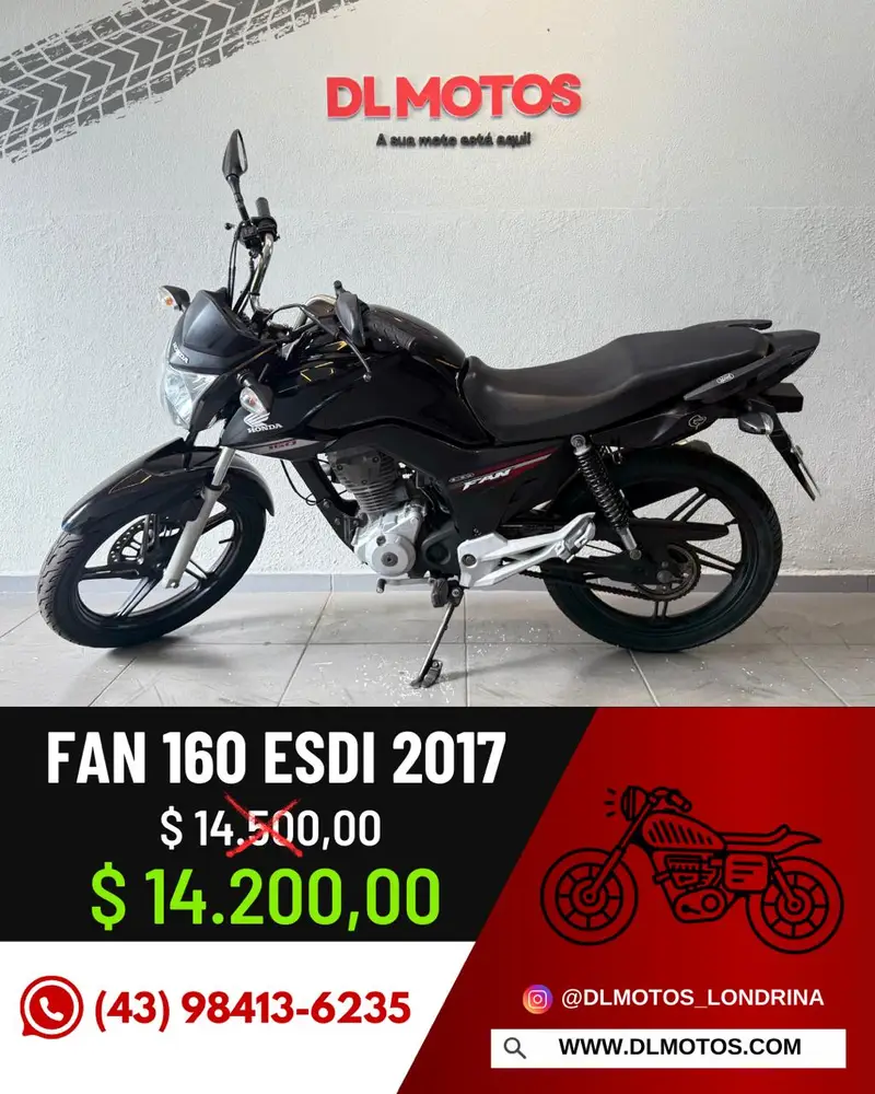 Honda CG 160 Fan