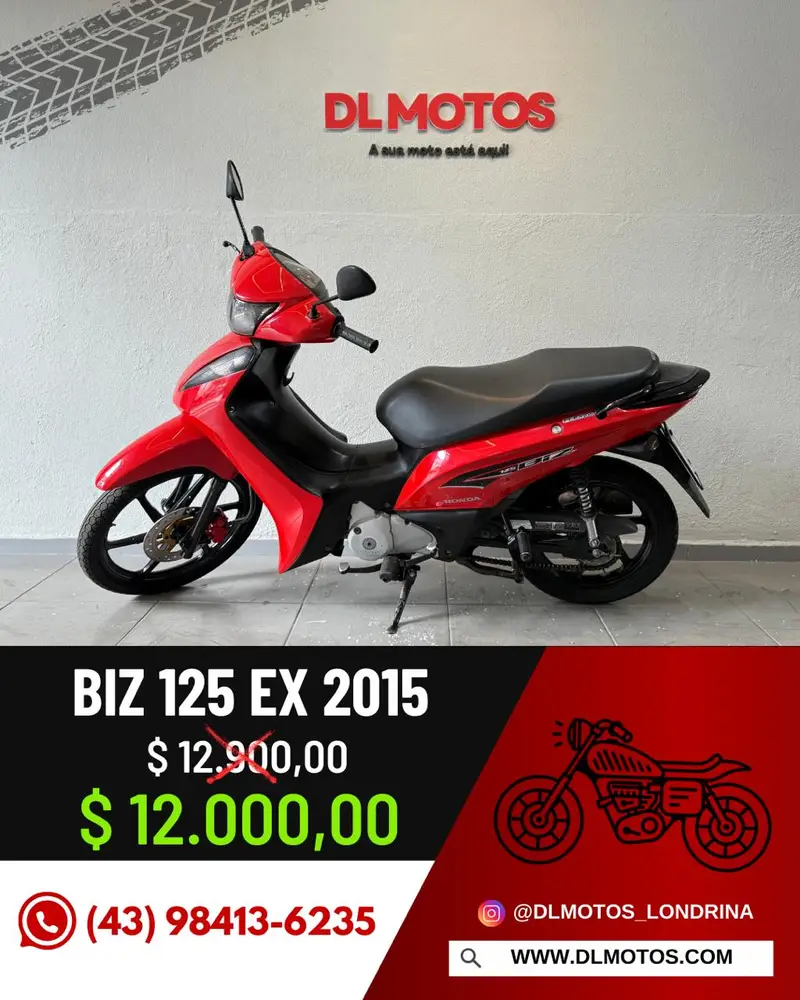 Honda Biz 125i EX