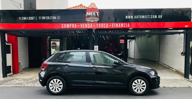 Carro Volkswagen Polo 2021 1.0 MPI (Flex)