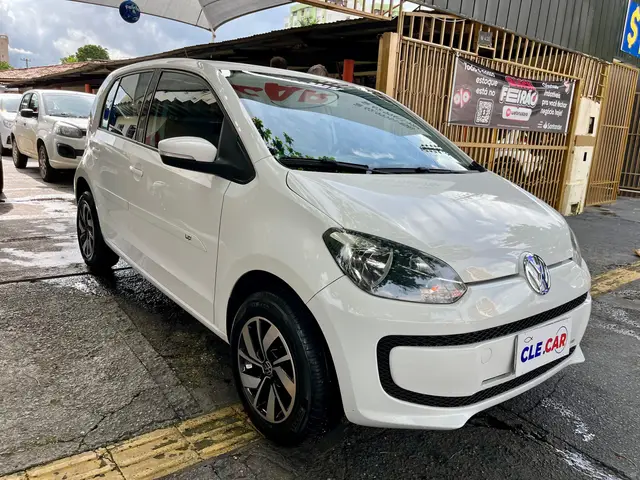 Carro Volkswagen Up! 2016 1.0 12v TSI E-Flex Move