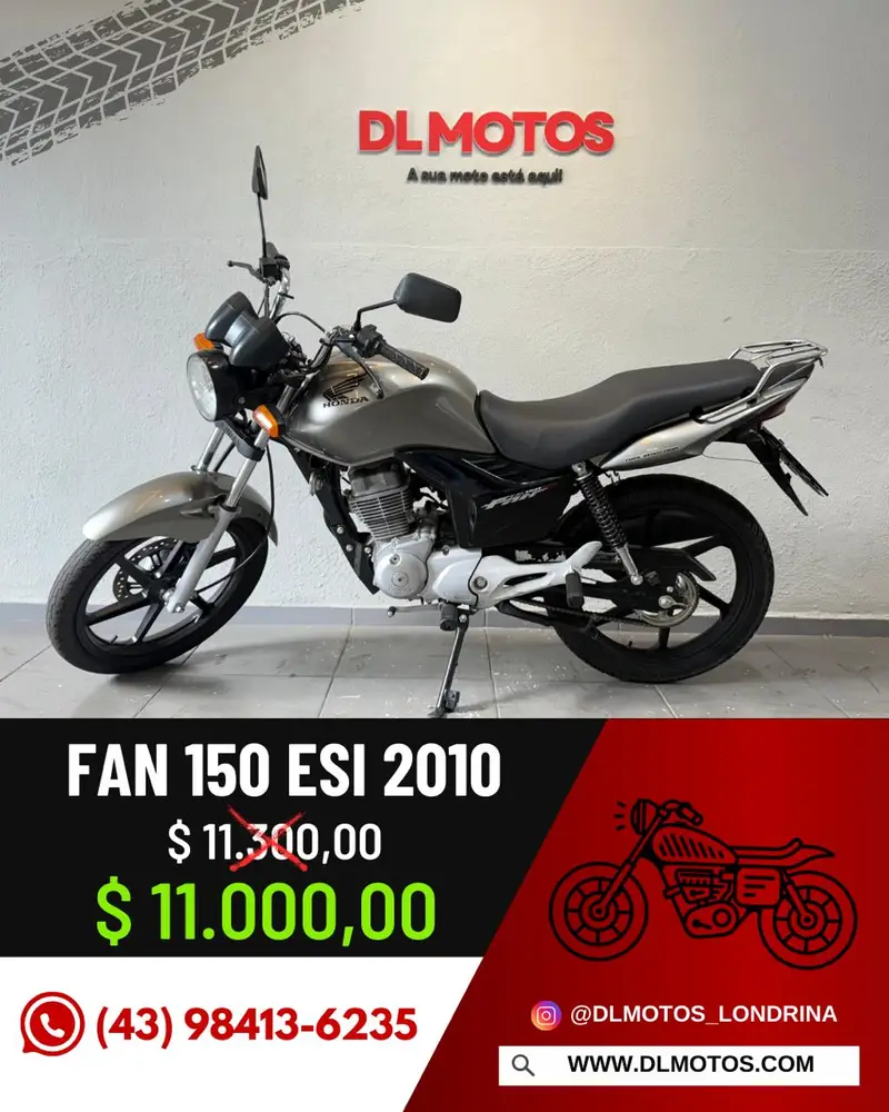 Honda CG 150 Fan ESi