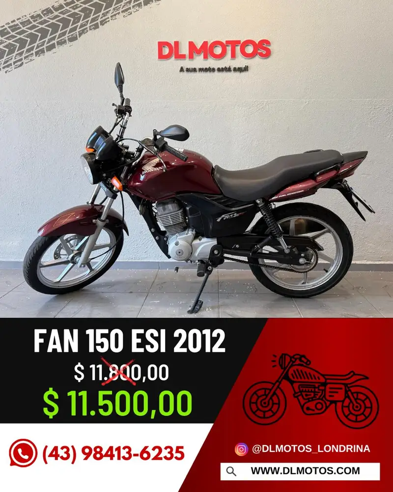 Honda CG 150 FAN ESi
