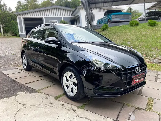 Carro Hyundai HB20 2020 1.0 Vision (Flex)