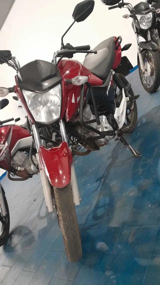 Carro Honda CG 160 2018 Fan