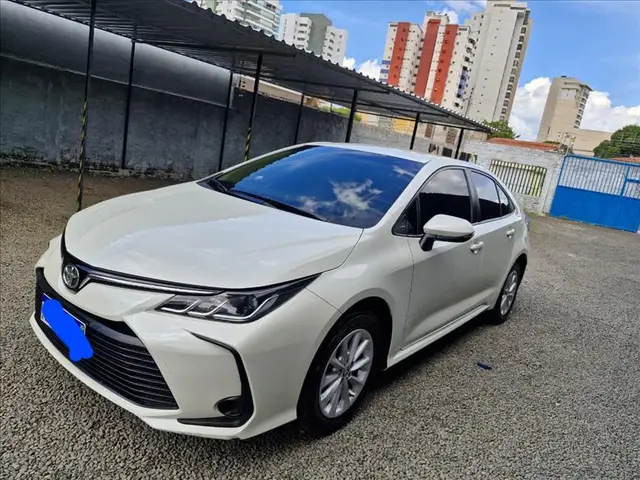 Carro Toyota Corolla 2021 2.0 VVT-IE FLEX GLI DIRECT SHIFT