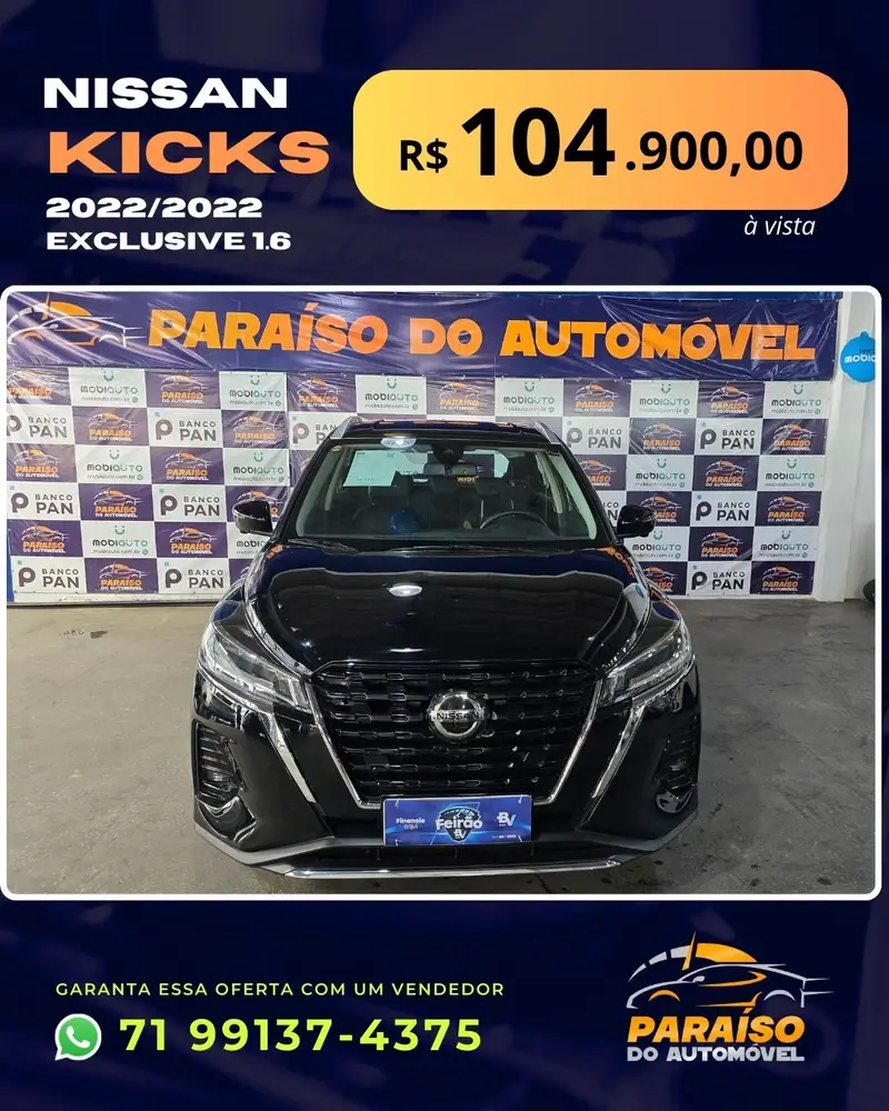 Nissan Kicks Exclusive 1.6
