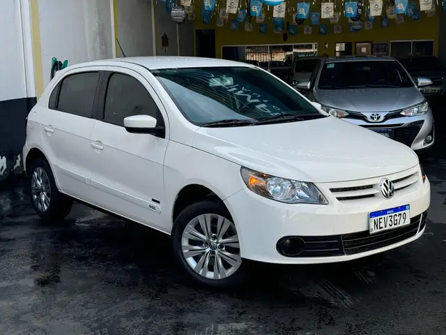 Carro Volkswagen Gol 2010 1.0 (G5) (Flex)
