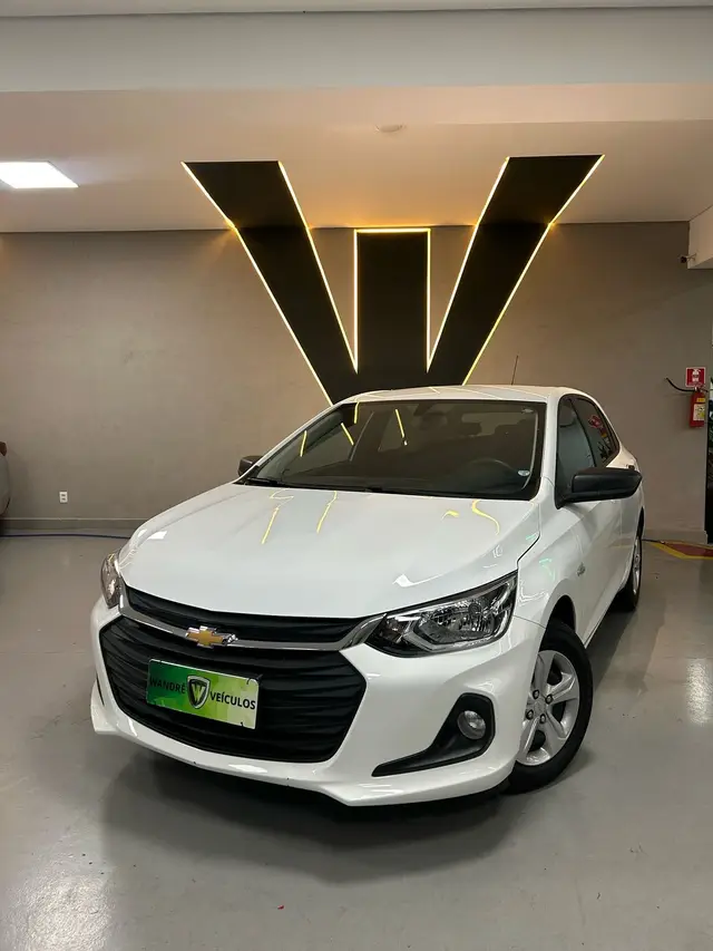 Carro Chevrolet Onix 2024 1.0