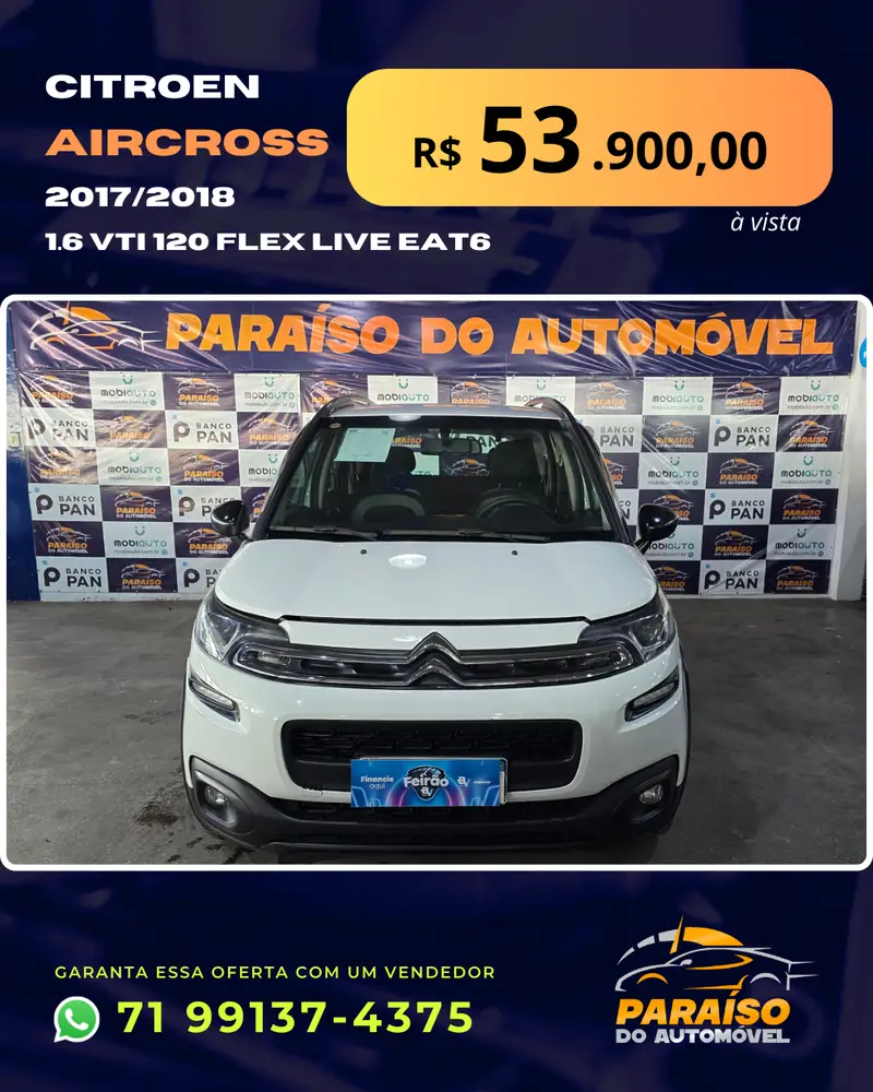 Citroën Aircross 1.6 16V Live (Flex) (Aut)