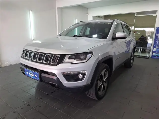 Carro Jeep Compass 2017 2.0 Longitude 4x2 (Aut) (Flex)