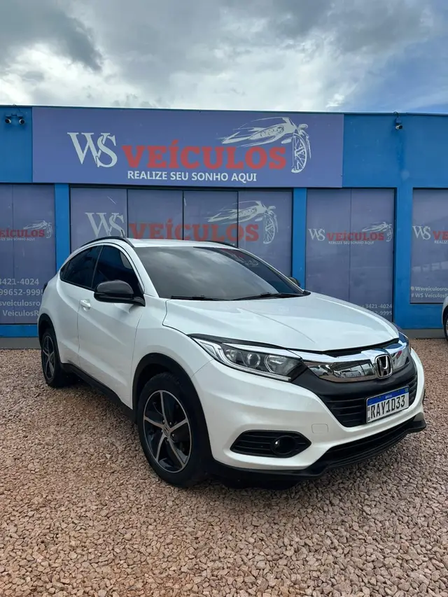 Carro Honda HR-V 2021 EX CVT 1.8 I-VTEC FlexOne