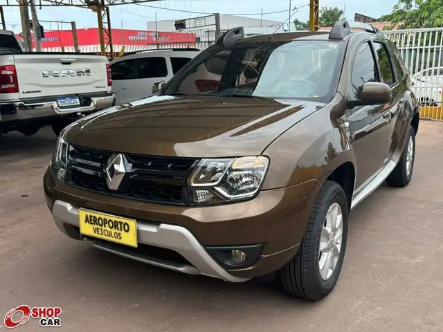 Carro Renault Duster 2017 1.6 16V Dynamique (Flex)