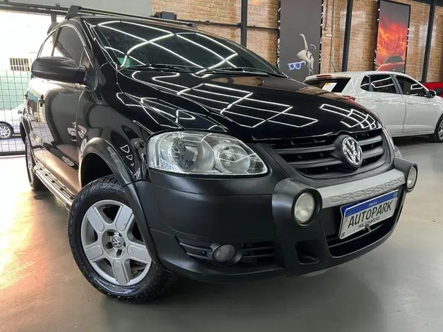 Carro Volkswagen CrossFox 2008 1.6 (Flex)